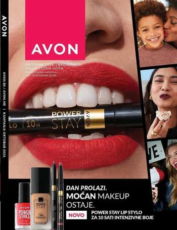 Avon katalog - 01.10.2024 - 31.10.2024.