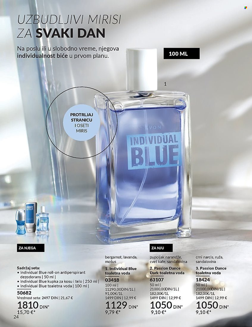 Avon katalog - 01.10.2024 - 31.10.2024. Stranica 24