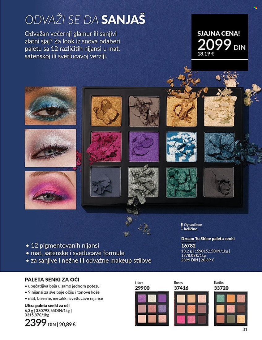 Avon katalog - 01.10.2024 - 31.10.2024. Stranica 31
