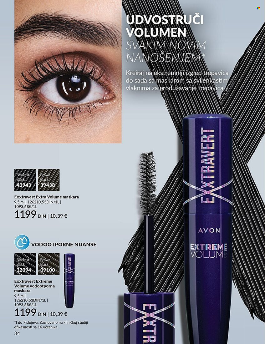 Avon katalog - 01.10.2024 - 31.10.2024. Stranica 34