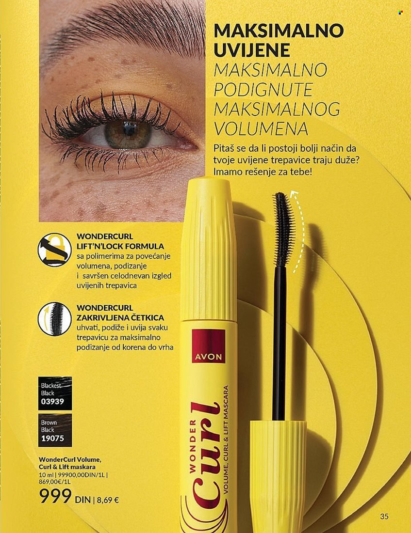 Avon katalog - 01.10.2024 - 31.10.2024. Stranica 35