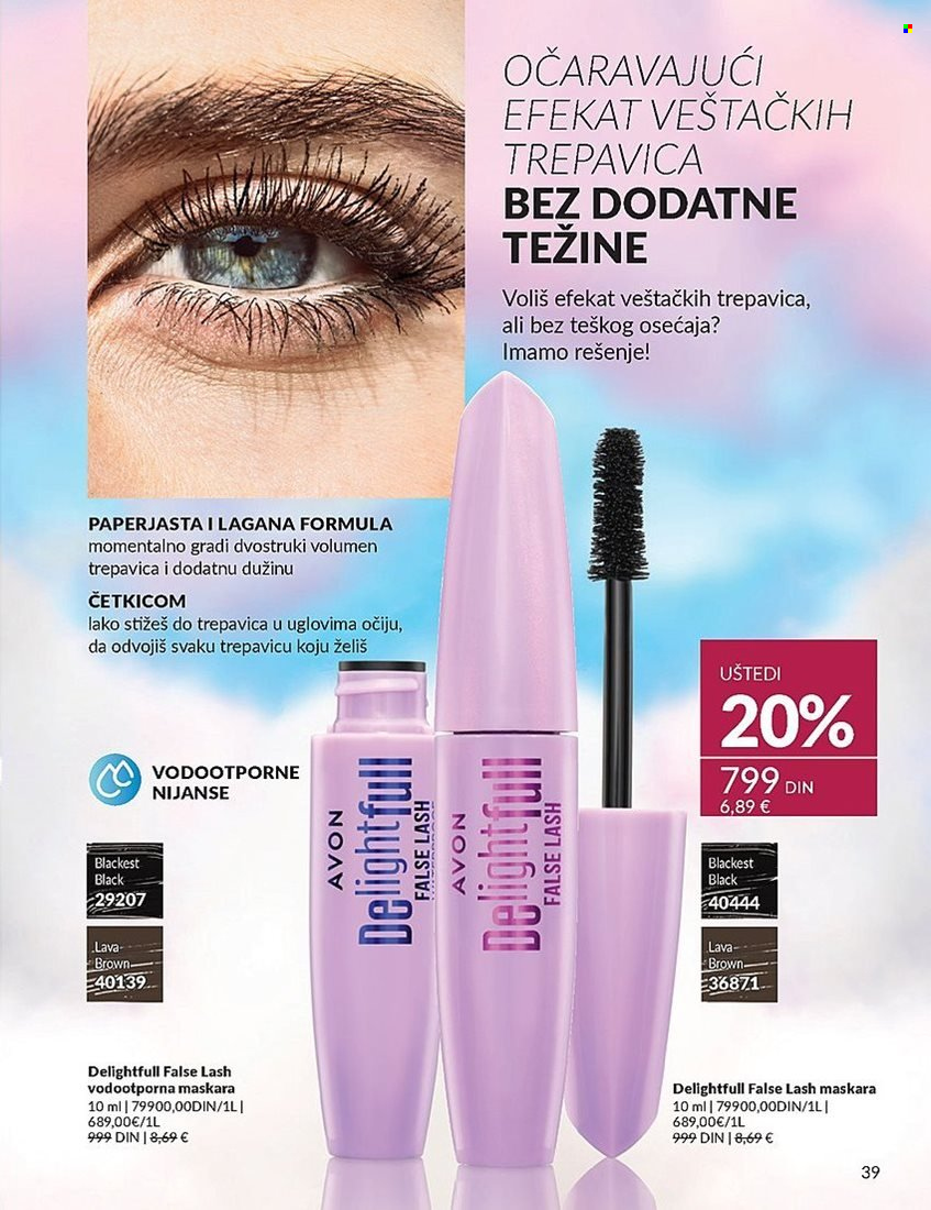 Avon katalog - 01.10.2024 - 31.10.2024. Stranica 39