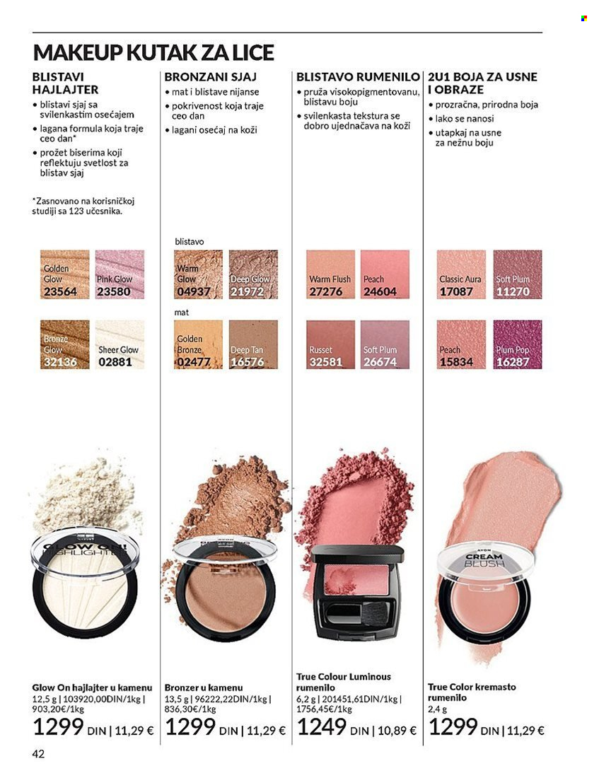 Avon katalog - 01.10.2024 - 31.10.2024. Stranica 42