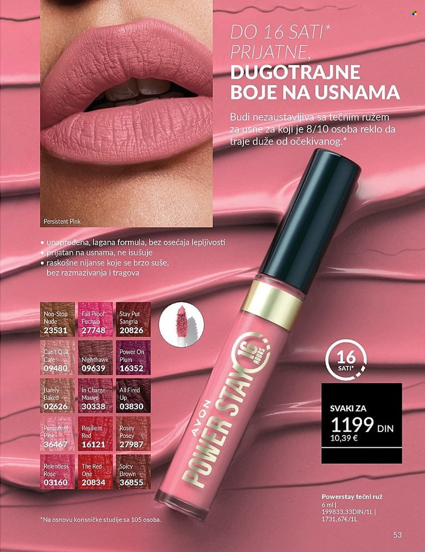 Avon katalog - 01.10.2024 - 31.10.2024. Stranica 53