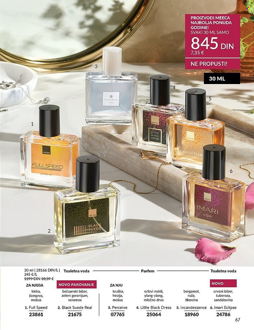 Avon katalog - 01.10.2024 - 31.10.2024. Stranica 67