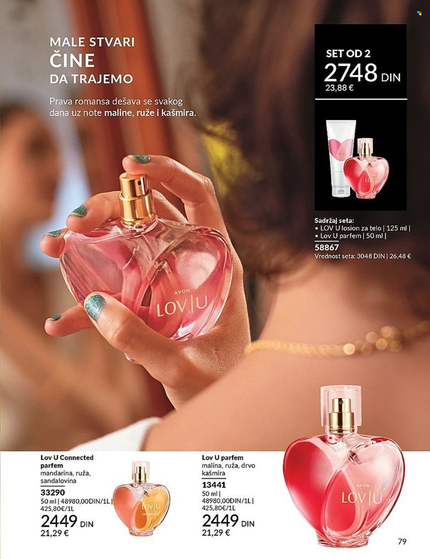 Avon katalog - 01.10.2024 - 31.10.2024. Stranica 79