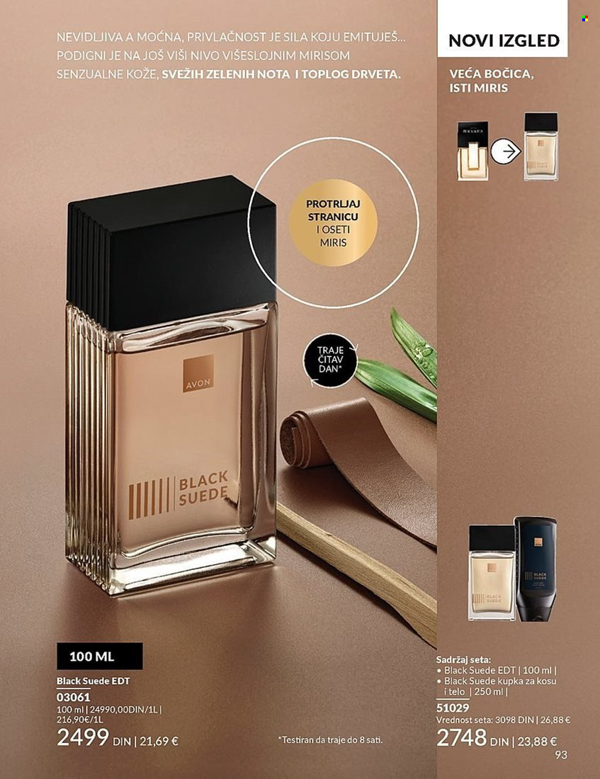 Avon katalog - 01.10.2024 - 31.10.2024. Stranica 93