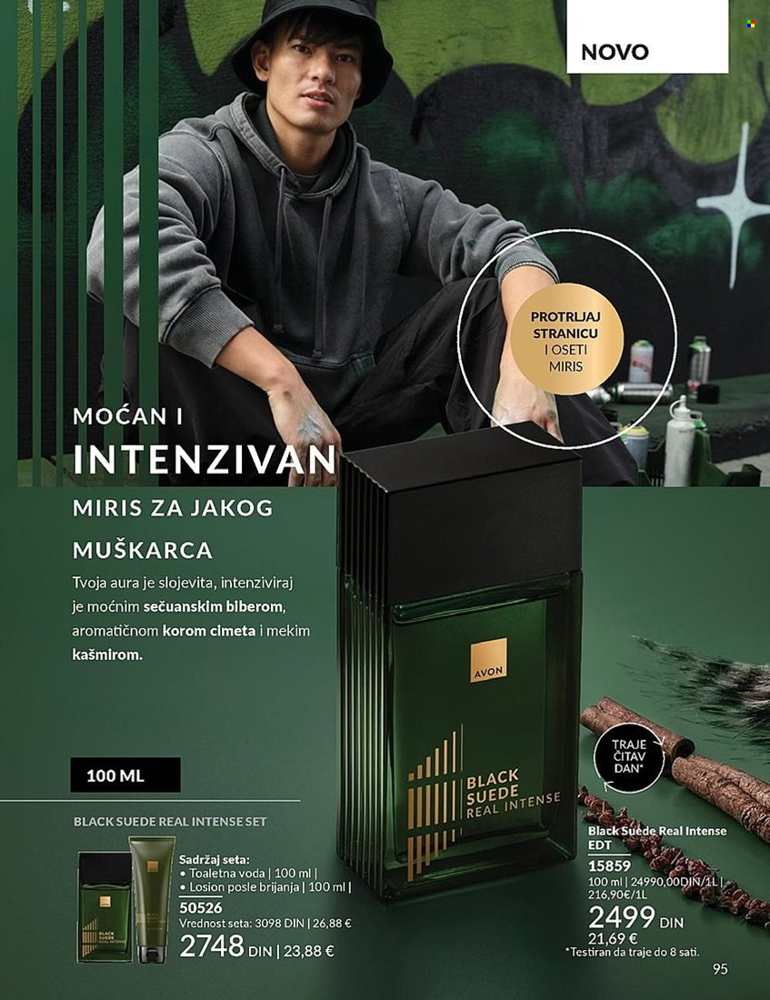 Avon katalog - 01.10.2024 - 31.10.2024. Stranica 95