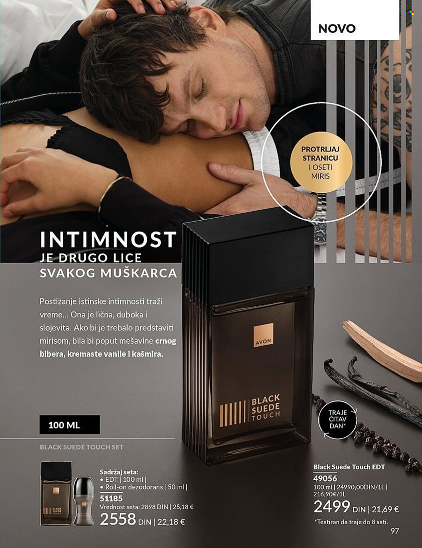 Avon katalog - 01.10.2024 - 31.10.2024. Stranica 97