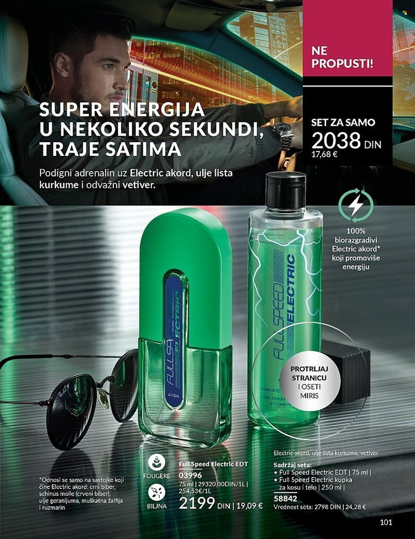 Avon katalog - 01.10.2024 - 31.10.2024. Stranica 101