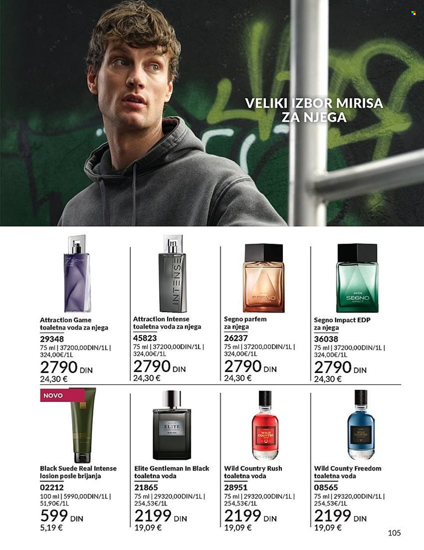 Avon katalog - 01.10.2024 - 31.10.2024. Stranica 105