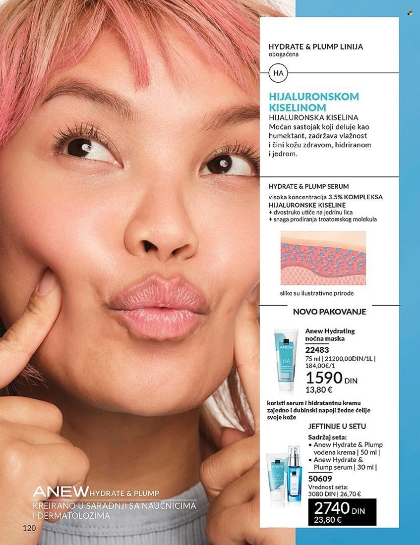 Avon katalog - 01.10.2024 - 31.10.2024. Stranica 122