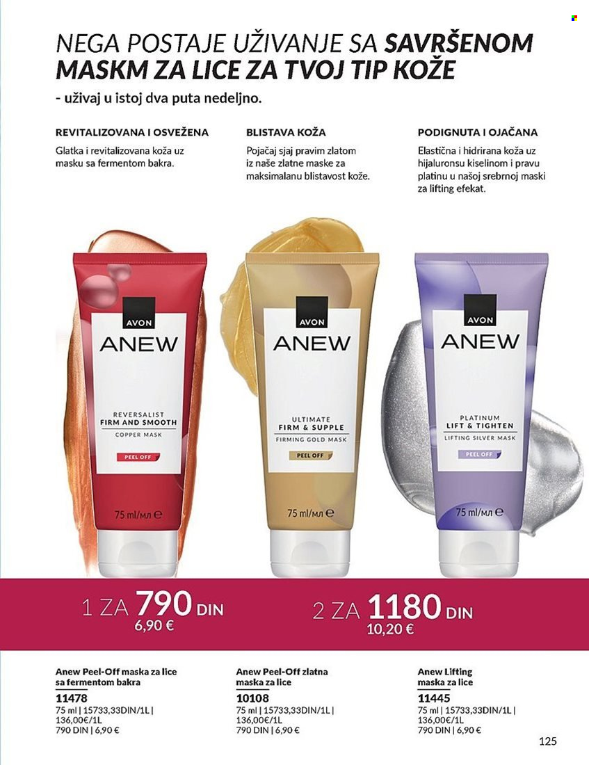 Avon katalog - 01.10.2024 - 31.10.2024. Stranica 127