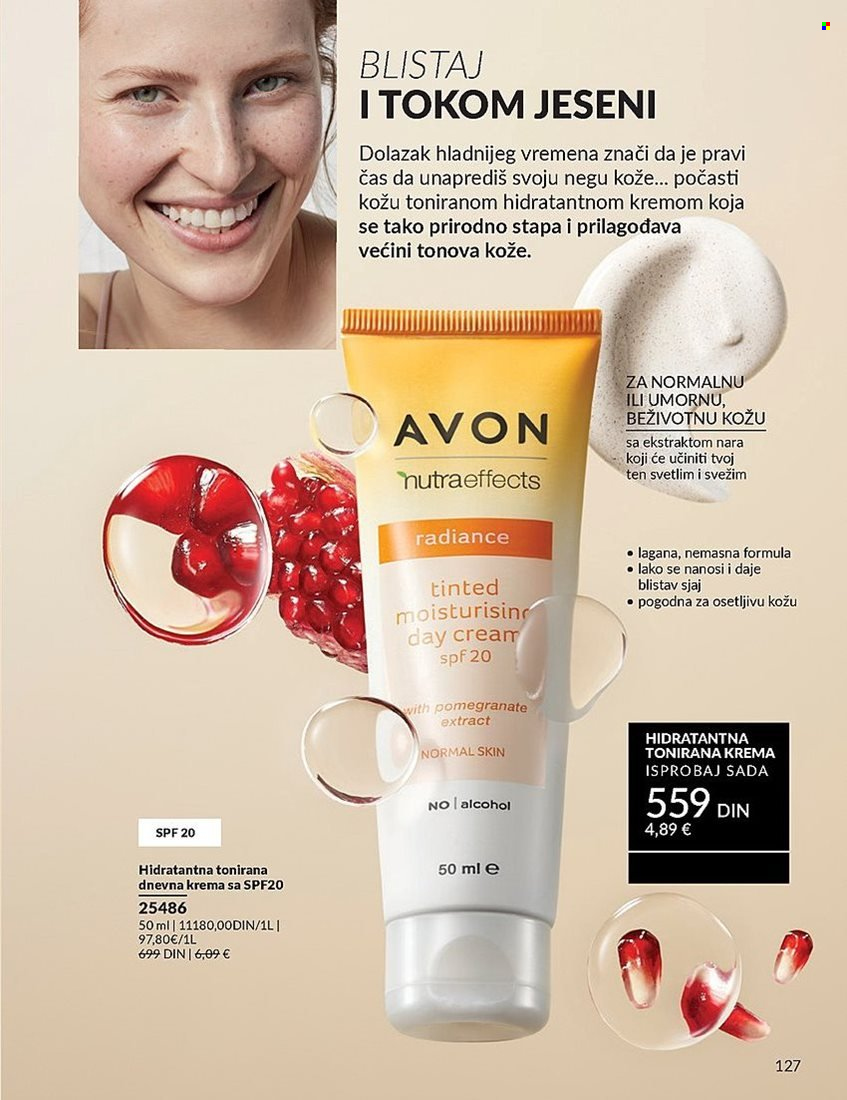 Avon katalog - 01.10.2024 - 31.10.2024. Stranica 129