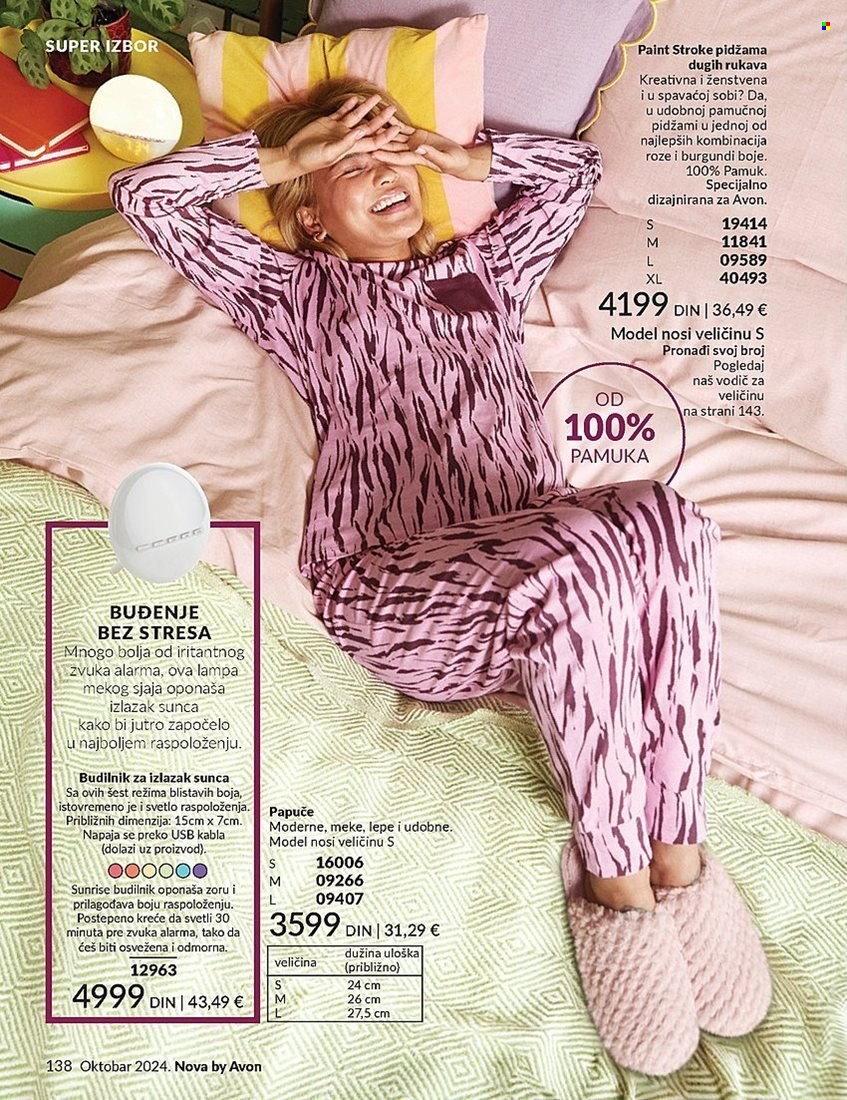 Avon katalog - 01.10.2024 - 31.10.2024. Stranica 140