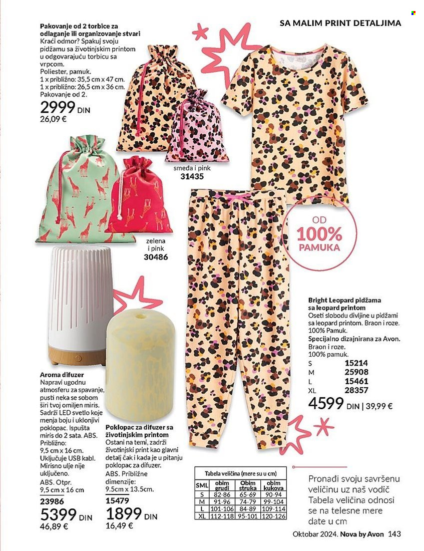 Avon katalog - 01.10.2024 - 31.10.2024. Stranica 145