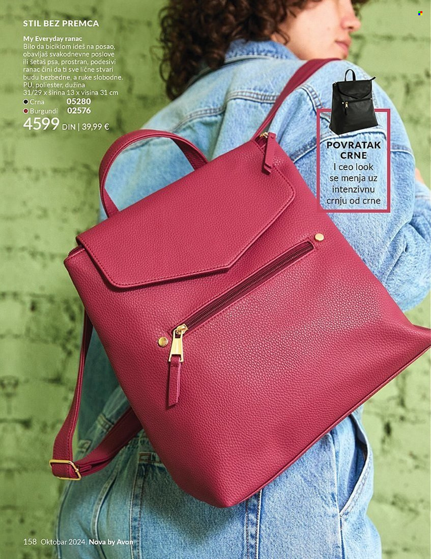 Avon katalog - 01.10.2024 - 31.10.2024. Stranica 160