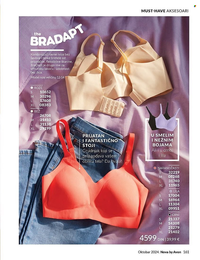 Avon katalog - 01.10.2024 - 31.10.2024. Stranica 163