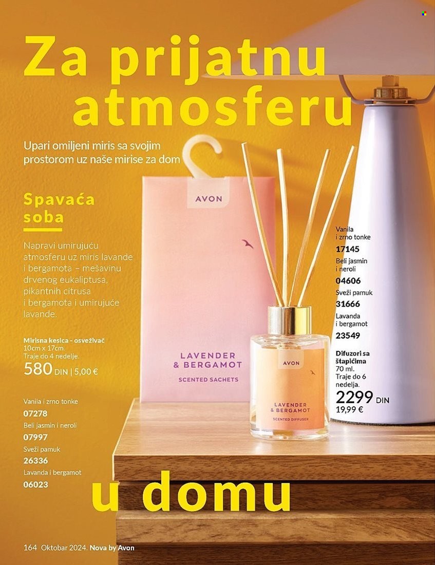 Avon katalog - 01.10.2024 - 31.10.2024. Stranica 166