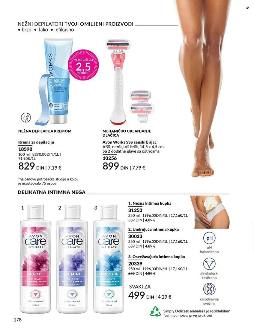 Avon katalog - 01.10.2024 - 31.10.2024. Stranica 180