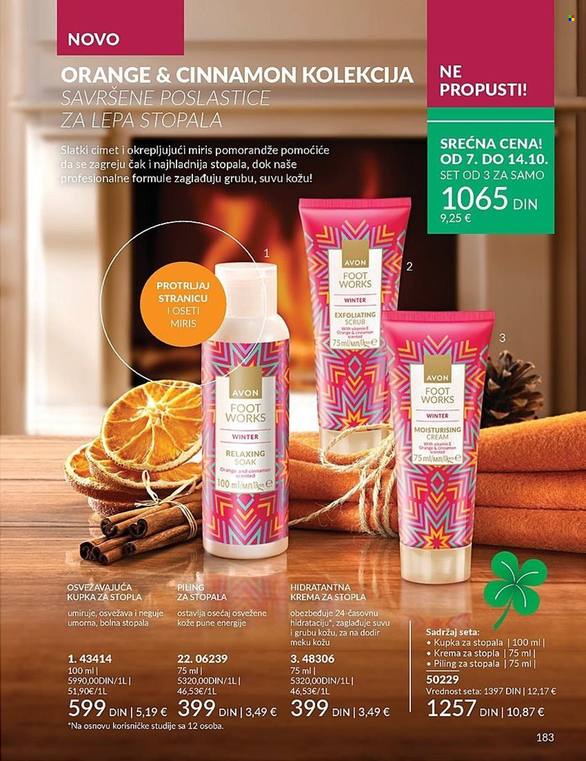 Avon katalog - 01.10.2024 - 31.10.2024. Stranica 185