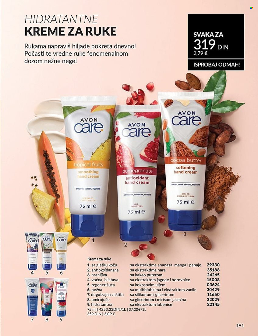 Avon katalog - 01.10.2024 - 31.10.2024. Stranica 193
