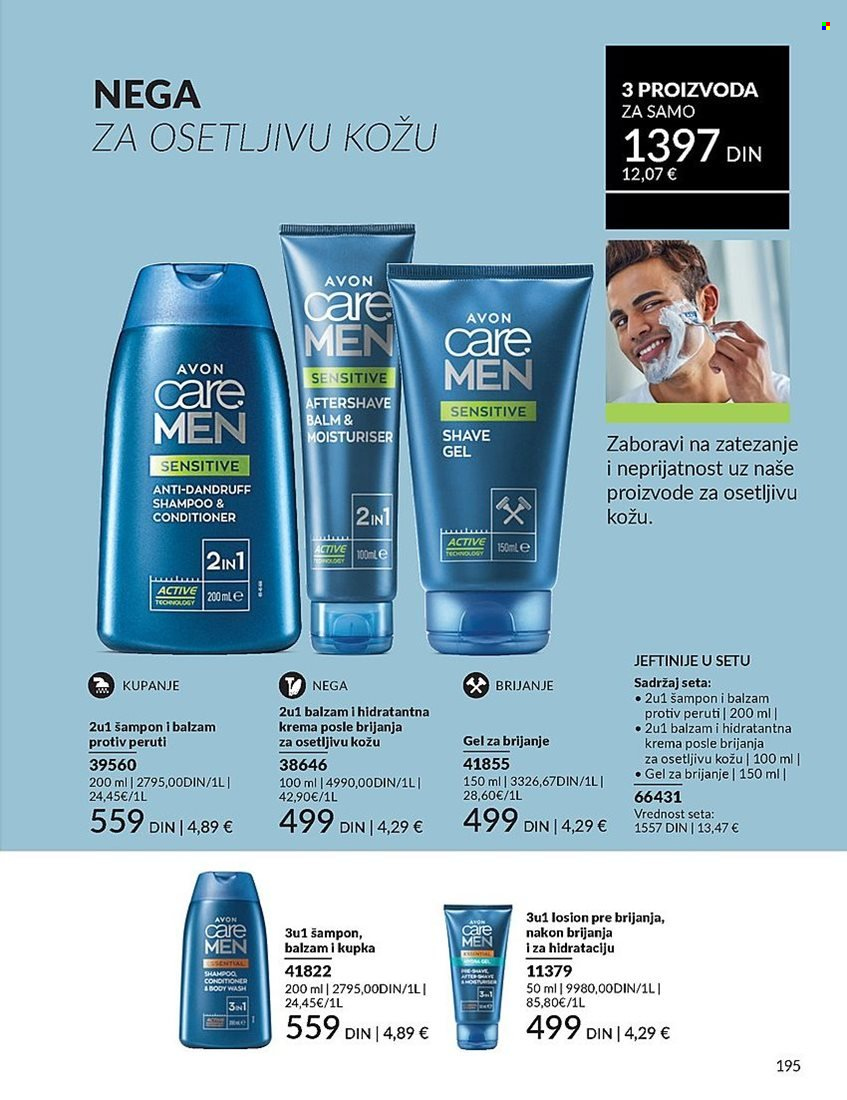 Avon katalog - 01.10.2024 - 31.10.2024. Stranica 197