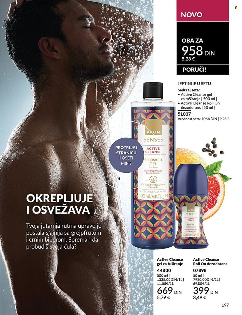 Avon katalog - 01.10.2024 - 31.10.2024. Stranica 199