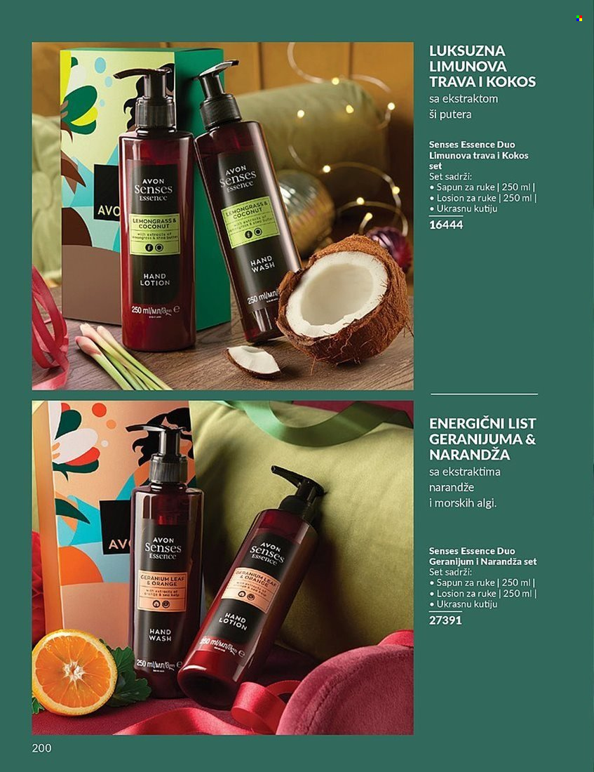 Avon katalog - 01.10.2024 - 31.10.2024. Stranica 202