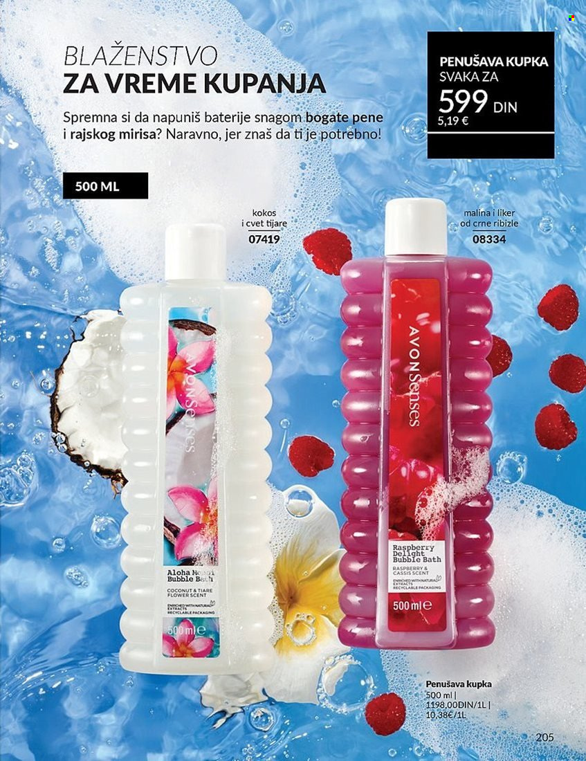 Avon katalog - 01.10.2024 - 31.10.2024. Stranica 207