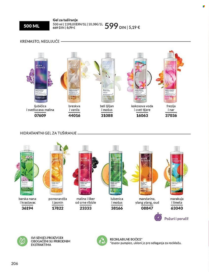 Avon katalog - 01.10.2024 - 31.10.2024. Stranica 208