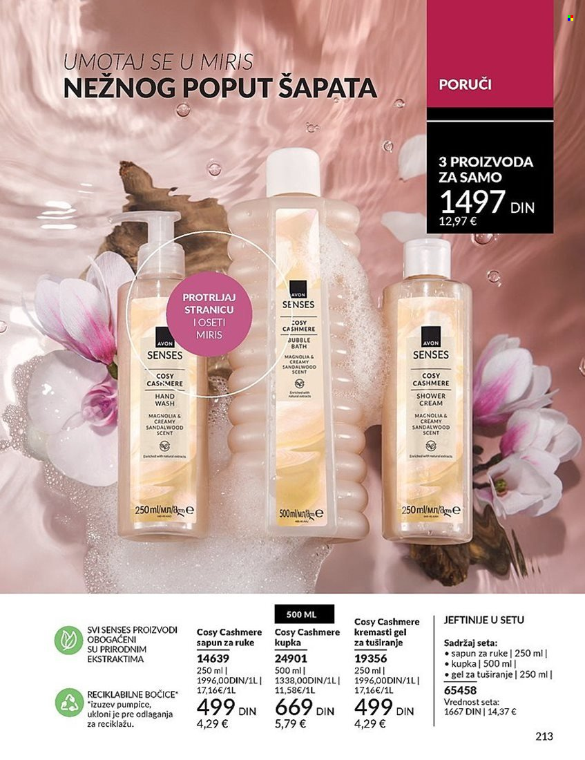 Avon katalog - 01.10.2024 - 31.10.2024. Stranica 215