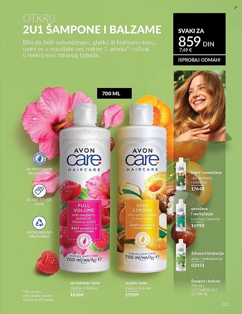 Avon katalog - 01.10.2024 - 31.10.2024. Stranica 223
