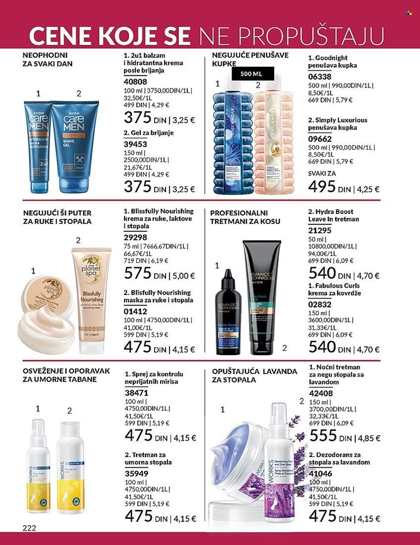 Avon katalog - 01.10.2024 - 31.10.2024. Stranica 224