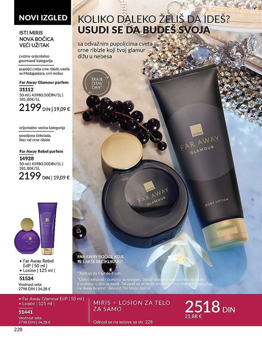 Avon katalog - 01.10.2024 - 31.10.2024. Stranica 230
