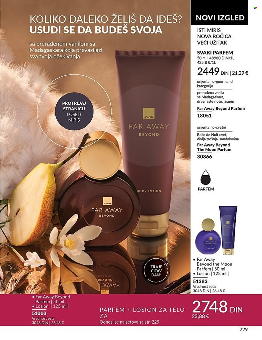 Avon katalog - 01.10.2024 - 31.10.2024. Stranica 231