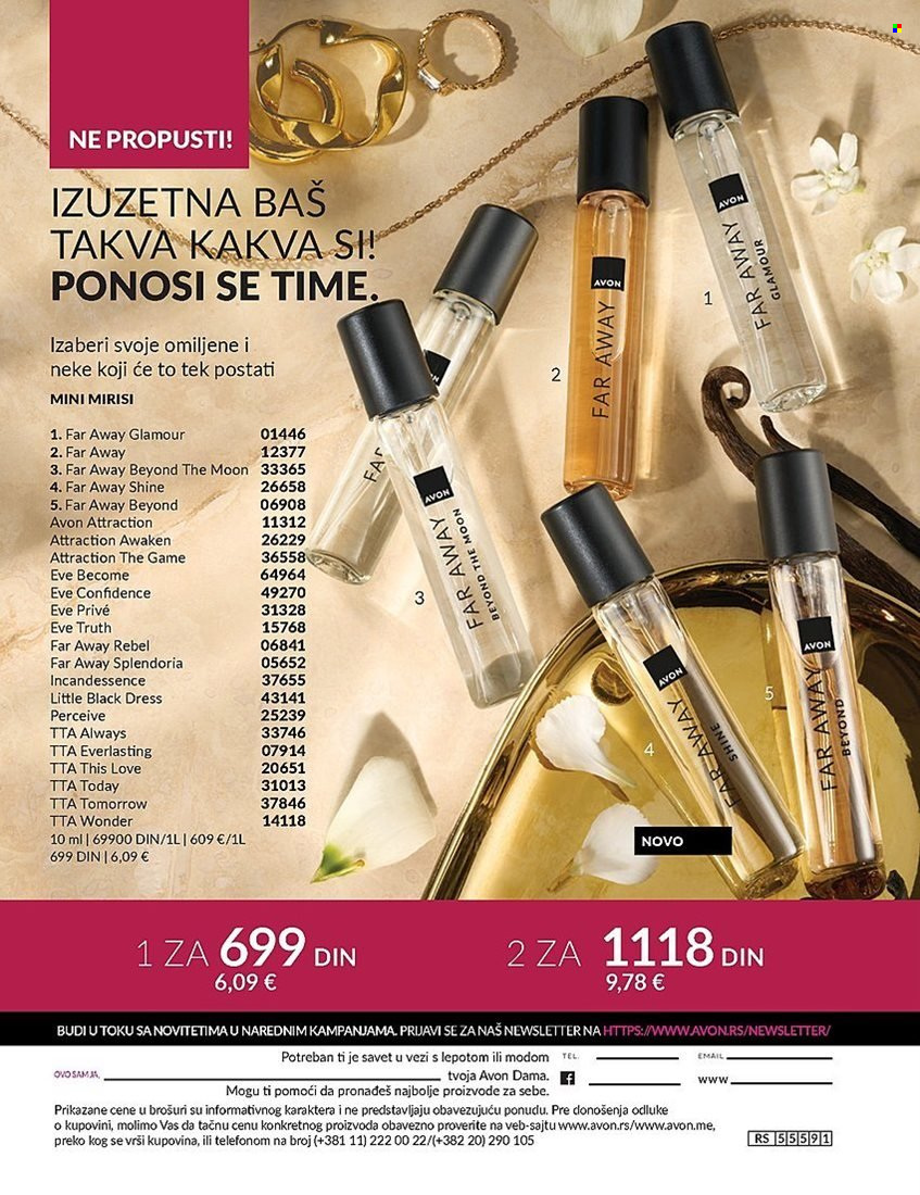 Avon katalog - 01.10.2024 - 31.10.2024. Stranica 236