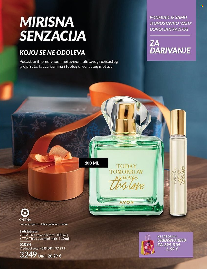 Avon katalog - 01.10.2024 - 31.10.2024. Stranica 3