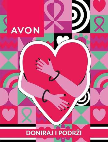 Avon katalog.