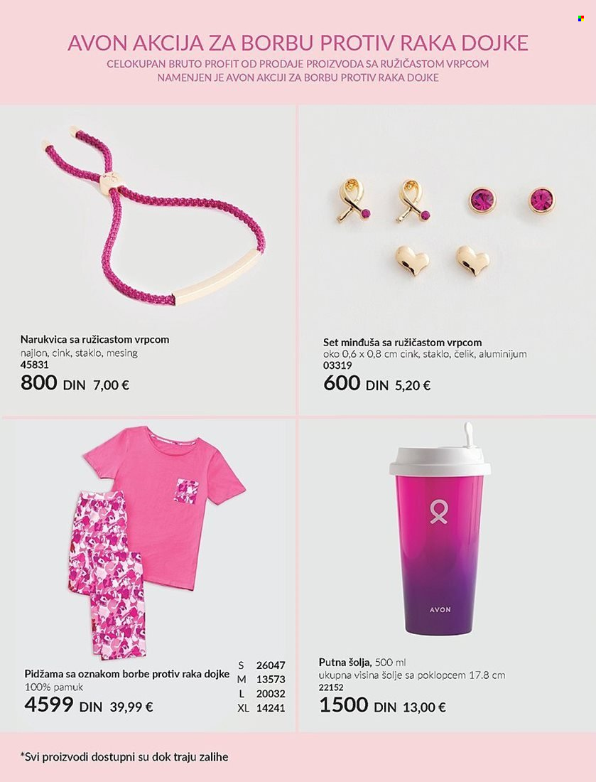 Avon katalog. Stranica 4