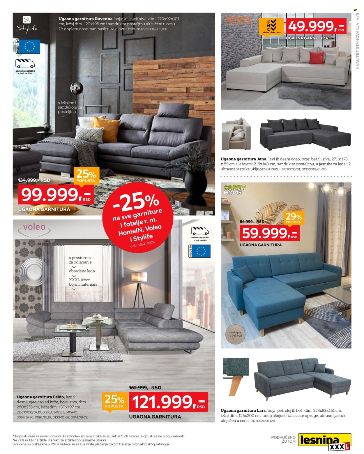 Lesnina XXXL katalog - 30.09.2024 - 27.10.2024. Stranica 5