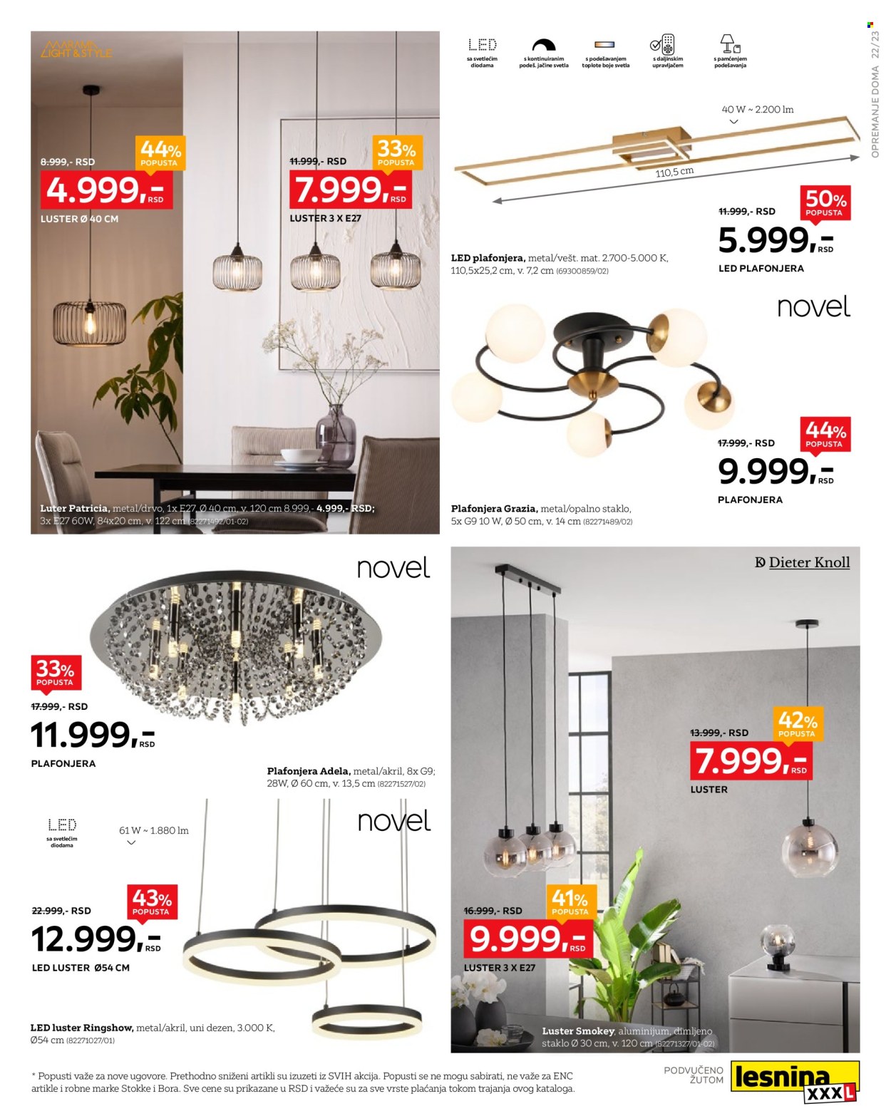 Lesnina XXXL katalog - 30.09.2024 - 27.10.2024. Stranica 23