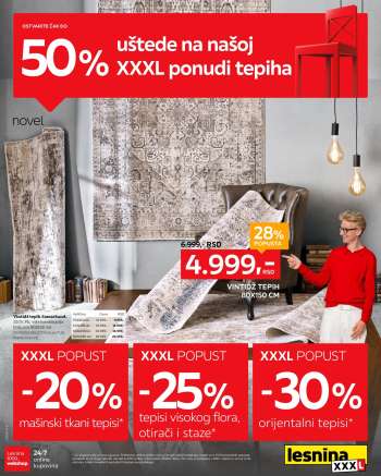Lesnina XXXL katalog - 30.09.2024 - 27.10.2024.