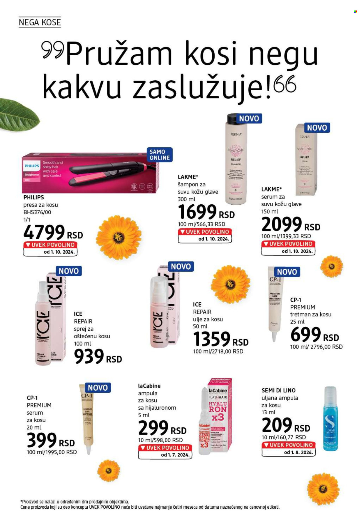 dm drogerie katalog - 01.10.2024 - 31.10.2024. Stranica 16