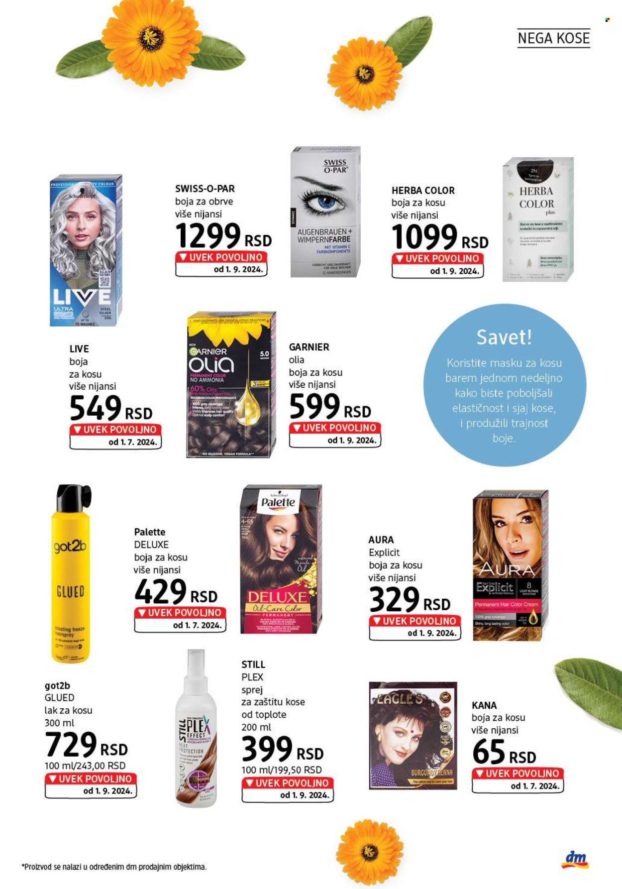 dm drogerie katalog - 01.10.2024 - 31.10.2024. Stranica 17