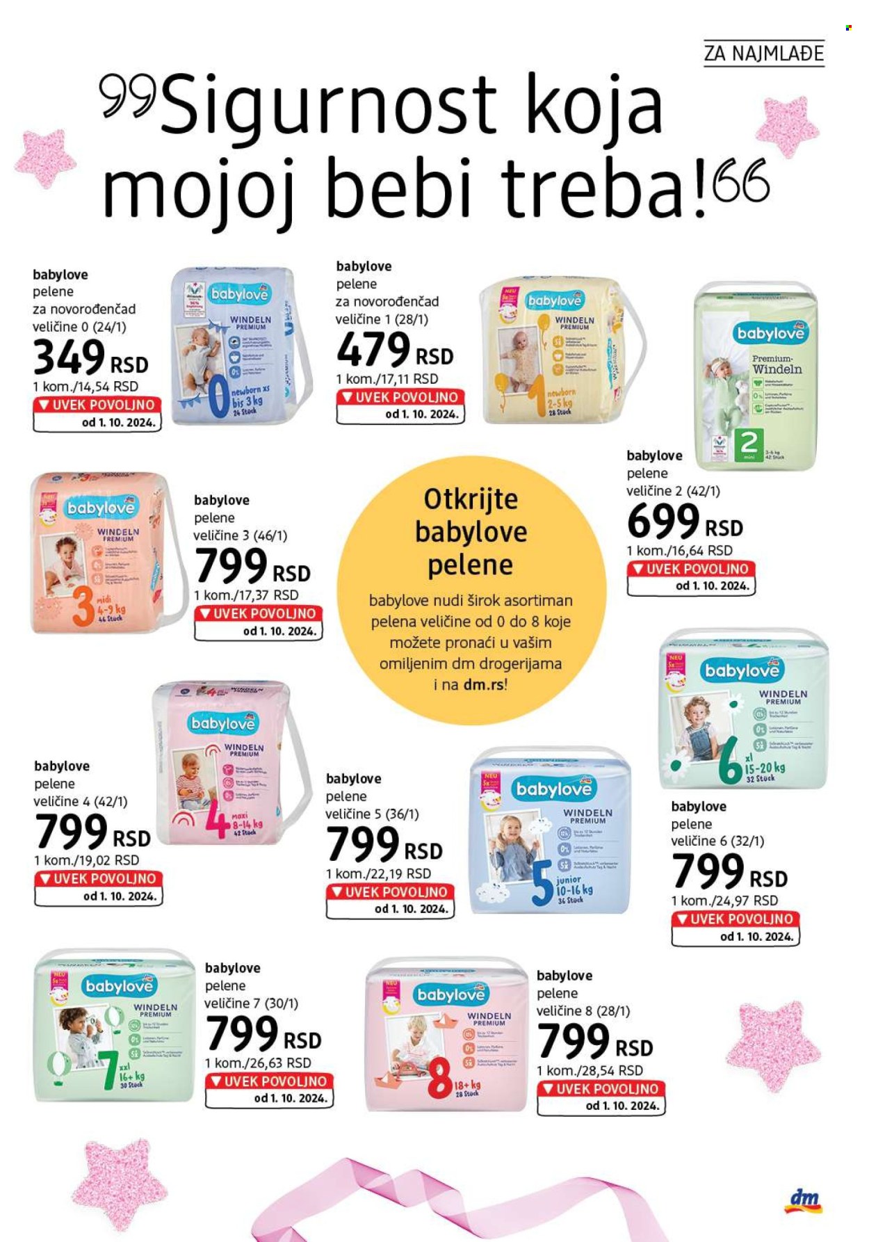 dm drogerie katalog - 01.10.2024 - 31.10.2024. Stranica 29