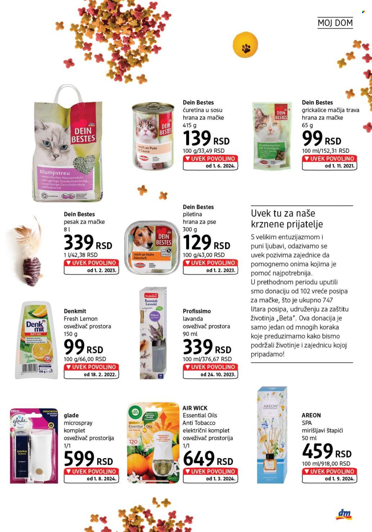 dm drogerie katalog - 01.10.2024 - 31.10.2024. Stranica 39