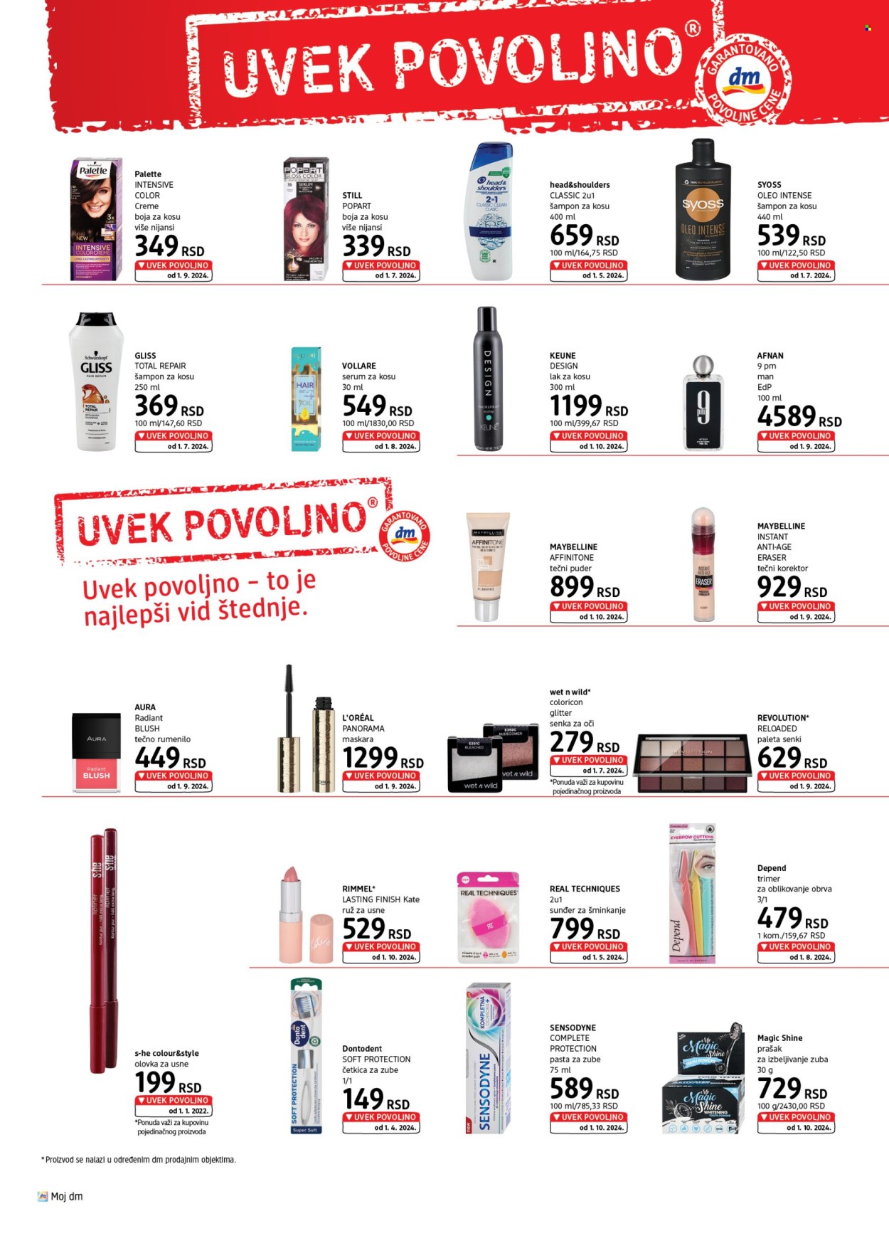 dm drogerie katalog. Stranica 2