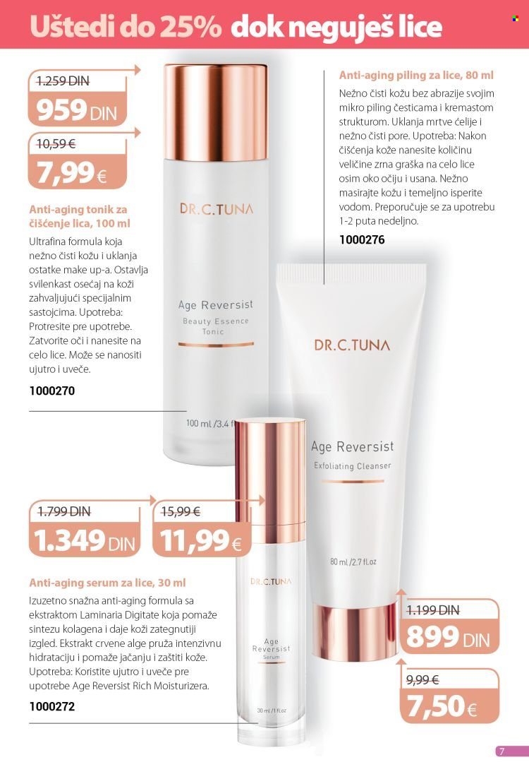 Farmasi katalog - 01.10.2024 - 31.10.2024. Stranica 7