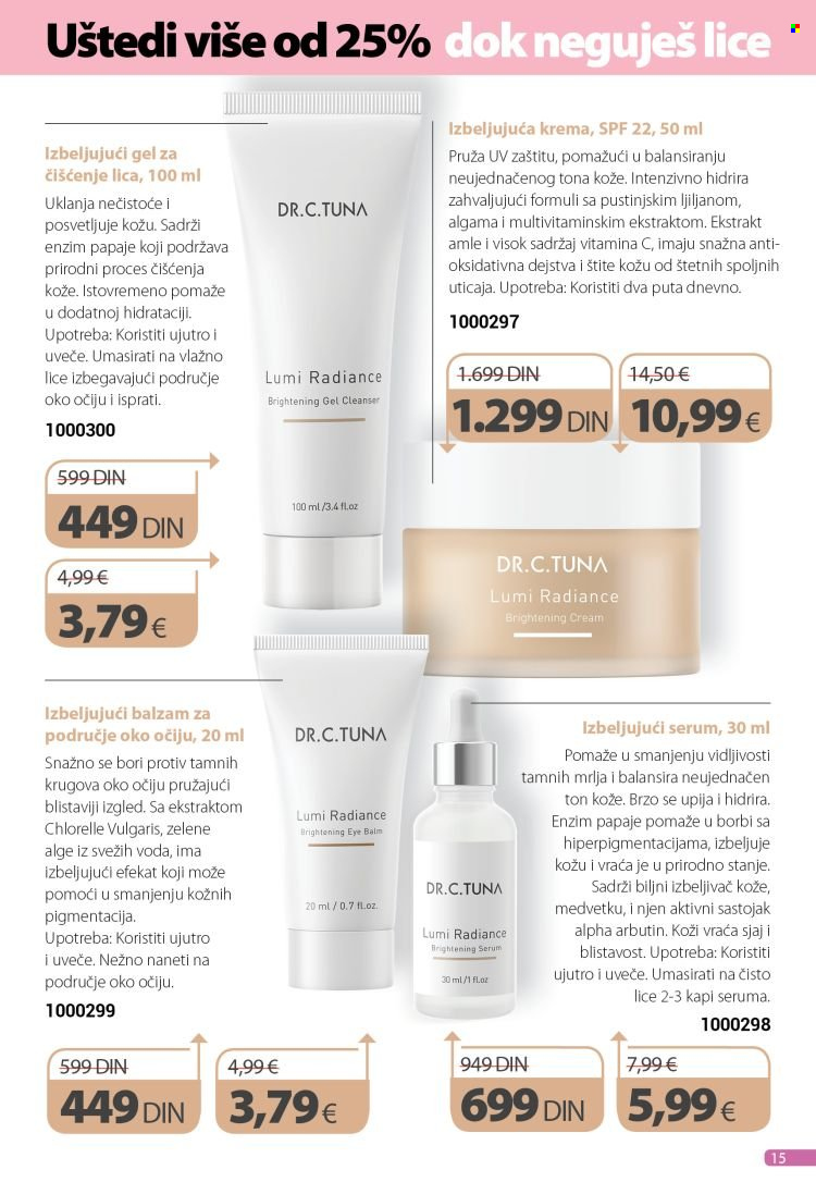 Farmasi katalog - 01.10.2024 - 31.10.2024. Stranica 15